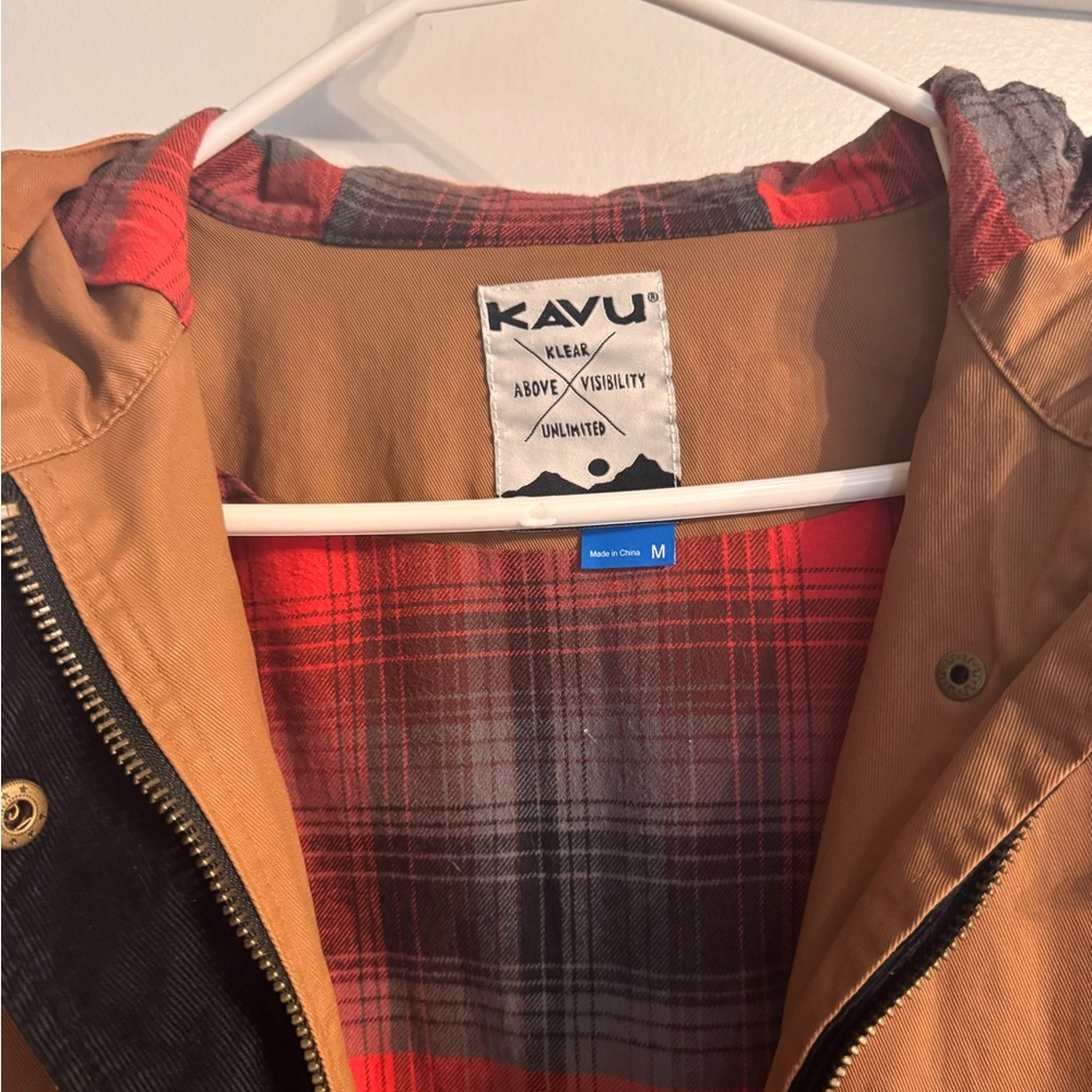 Kavu Hooded Jacket - Picture 3 of 6